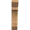 Ekena Millwork Imperial Slat Rough Sawn Bracket, Western Red Cedar, 6"W x 22"D x 30"H BKT06X22X30IMP06RWR - alternate 3